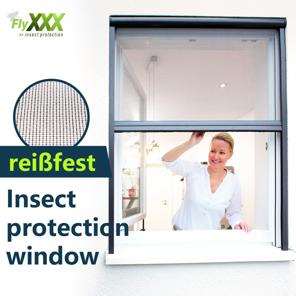 Roller-Insect-Screen-Window-Application ၂